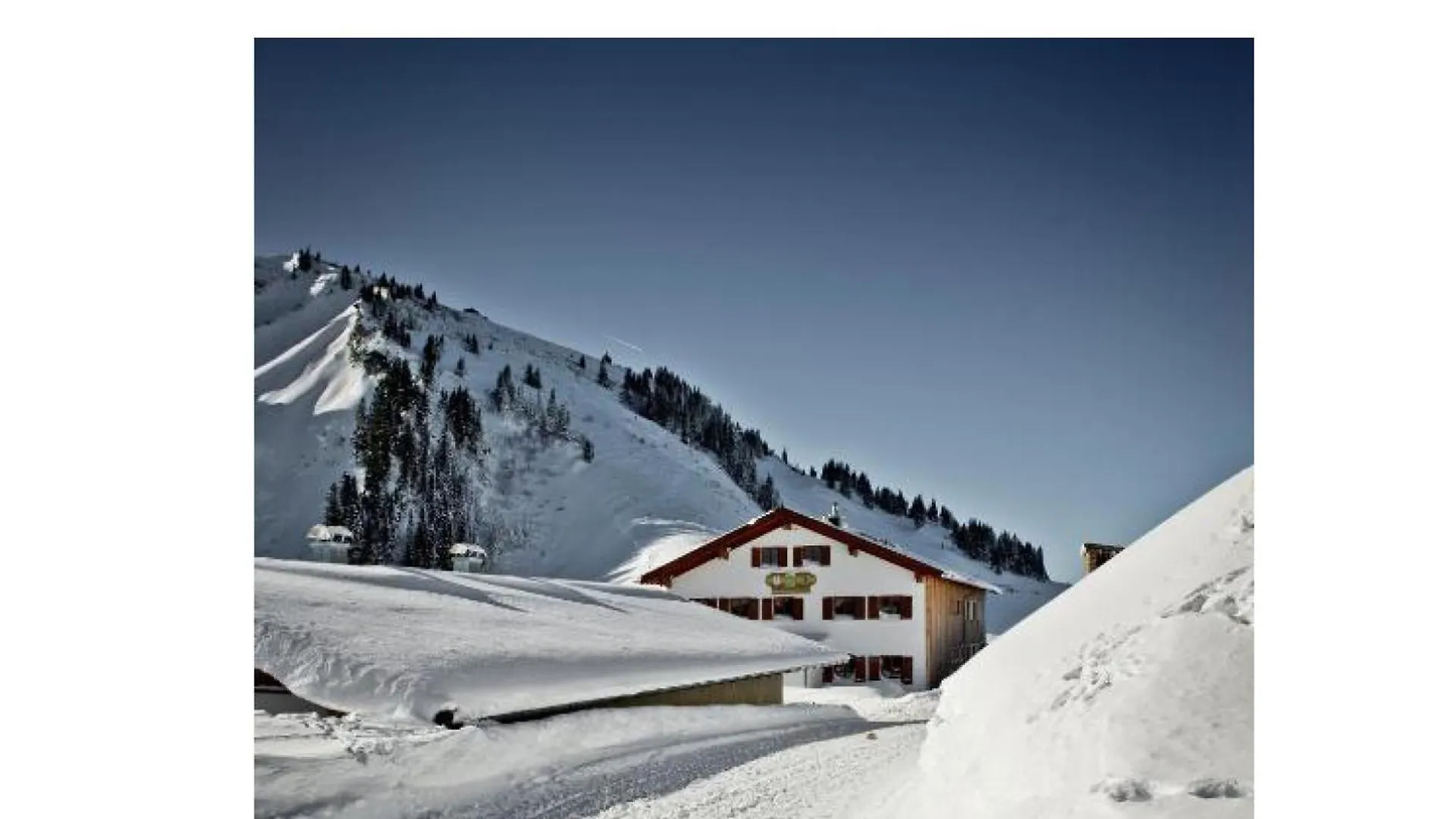 Guest house Berghotel Altes Wallberghaus Rottach-Egern