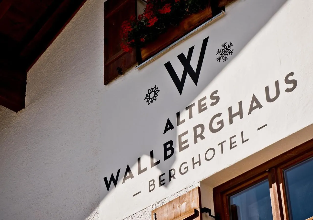 Berghotel Altes Wallberghaus Rottach-Egern